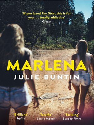 cover image of Marlena